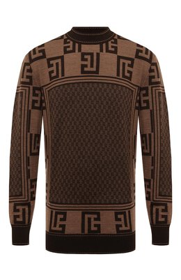 Balmain: Свитер из шерсти 