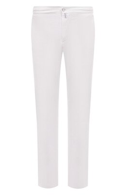 Kiton: Бархатные брюки 