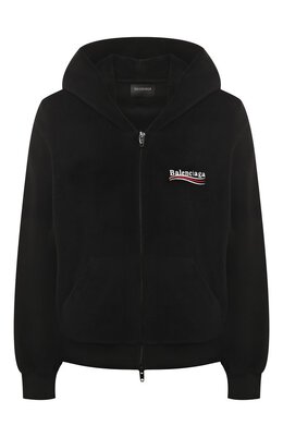 Balenciaga: Хлопковая толстовка 