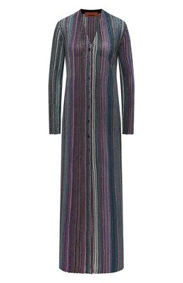 Missoni: Кардиган с пайетками 