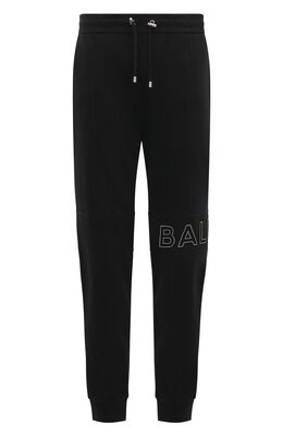 Balmain: Хлопковые брюки 