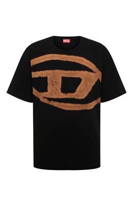Diesel: Хлопковая футболка 