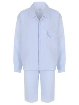 KITON: Льняной костюм 