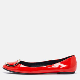 Roger Vivier: Оранжевые балетки 