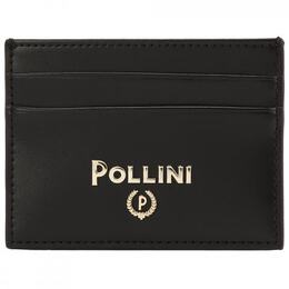 Pollini: Чёрный картхолдер 