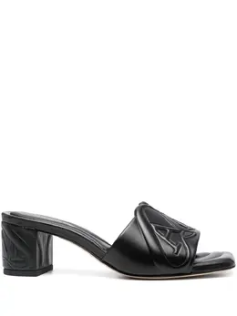 Alexander McQueen: Чёрные сандалии 