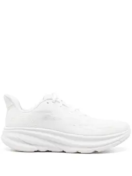 HOKA: Белые кроссовки 