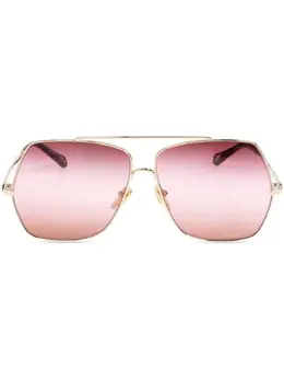 Chloé Eyewear: Очки 