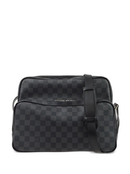 Louis Vuitton Pre-Owned: Чёрная сумка 