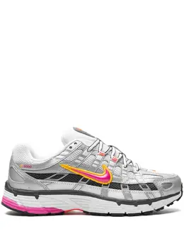 Nike: Белые кроссовки 