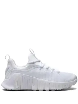 Nike: Белые кроссовки 