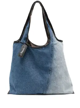3.1 Phillip Lim: Голубая сумка-шоппер 