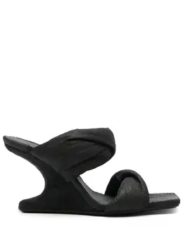 Rick Owens: Чёрные сандалии 