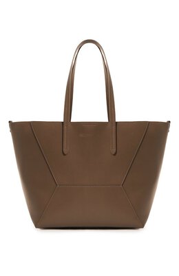 Brunello Cucinelli: Коричневая сумка 