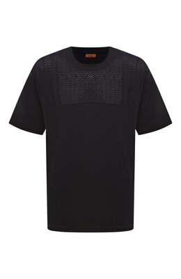 Missoni: Хлопковая футболка 