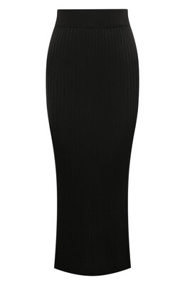 Jil Sander: Юбка из вискозы 