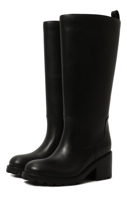 Bally: Чёрные сапоги 