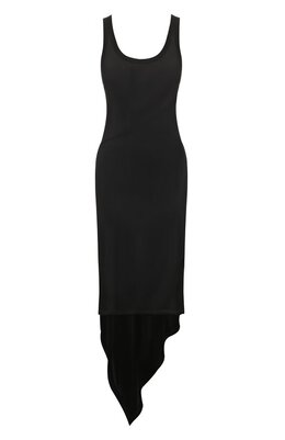 Helmut Lang: Платье из вискозы 