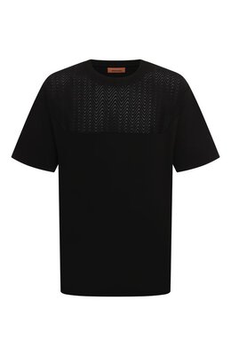 Missoni: Хлопковая футболка 