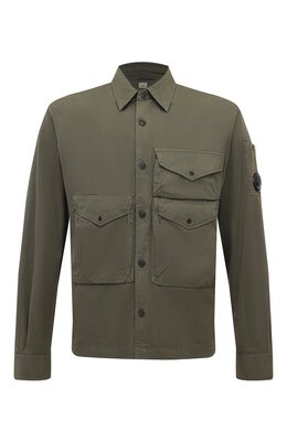C.P. Company: Хлопковая рубашка 