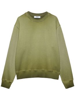 MSGM: Хлопковый свитшот 
