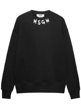 MSGM: Свитшот с принтом 