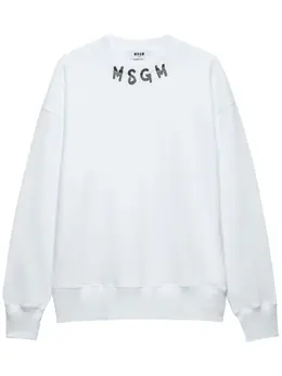 MSGM: Свитшот с принтом 