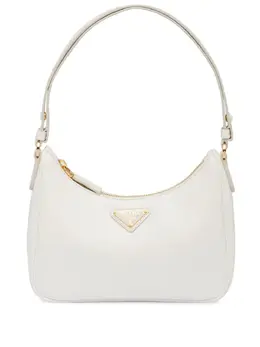 Prada: Белая сумка 