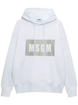 MSGM: Толстовка с принтом 