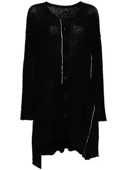 Yohji Yamamoto: Трикотажное платье 