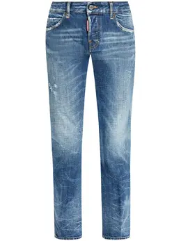 DSQUARED2: Голубые джинсы 