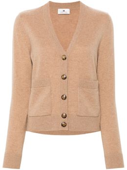 Elisabetta Franchi: Кардиган с v-образным вырезом 
