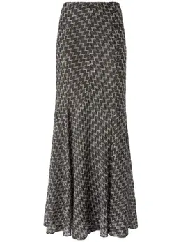Missoni: Расклешённая юбка 