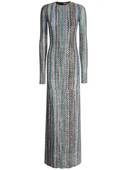 Missoni: Многоцветное платье 