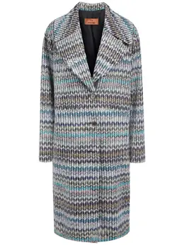 Missoni: Голубое пальто 