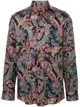 ETRO: Рубашка с принтом 