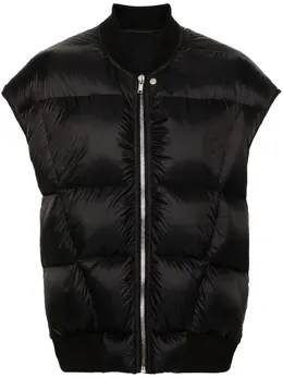 Rick Owens: Чёрный жилет  Flight