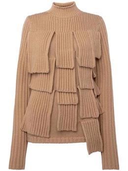 JW Anderson: Бежевый свитер 
