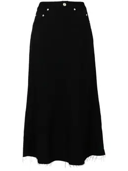 Rick Owens: Чёрная юбка 