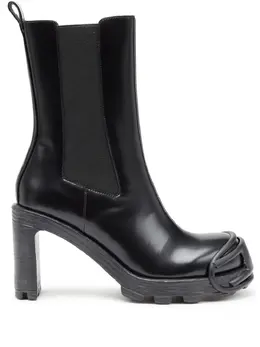 Diesel: Чёрные ботинки 