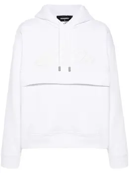 DSQUARED2: Белая толстовка 