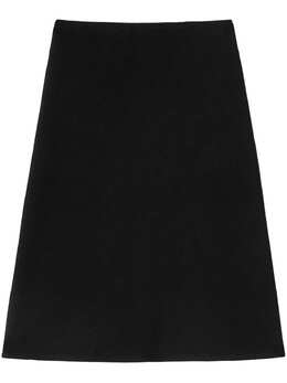 Jil Sander: Юбка миди 