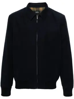 A.P.C.: Синяя куртка 