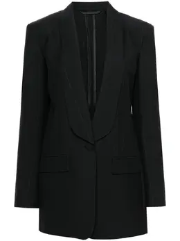 Givenchy: Жакет в полоску 