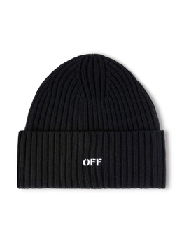 Off-White: Шапка 