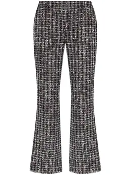 Balmain: Расклешённые брюки 