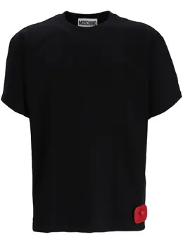 Moschino: Хлопковая футболка 