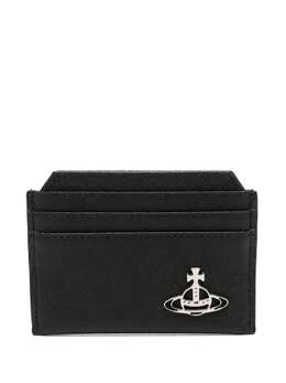 Vivienne Westwood: Чёрный картхолдер  Orb
