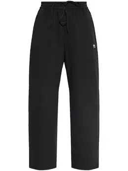 Y-3: Брюки с принтом 