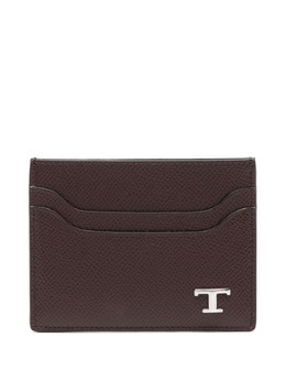 Tod's: Коричневый картхолдер  T Timeless